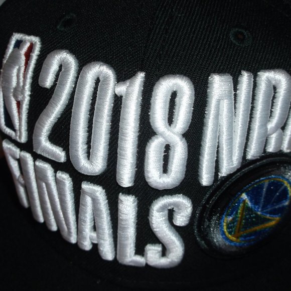 NEW 9fifty NBA 2018 Golden State Warriors Finals Snapback Hat - Picture 4 of 11